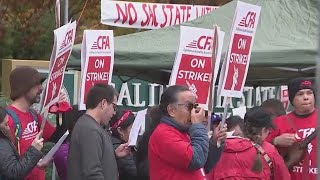 Professors, students of Sacramento State join CSU faculty rolling strike