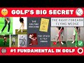 GOLF'S BIG SECRET | The Right Forearm Flying Wedge