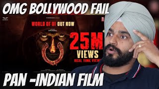 UITheMovie . Reaction . Teaser . Upendra . Pan-Indian film . Reaction.s