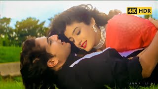 Chaha Toh Bahut 4k Video Song - Imtihan | Saif Ali Khan & Raveena Tandon | Kumar Sanu & Bela