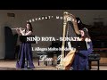 Nino Rota-Sonata for flute and harp I. Allegro molto moderato/Feyza Nur Sagliksever,Elena Castini