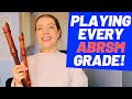 Grade 8 on the recorder? Pro plays through all the new ABRSM grades! | Team Recorder