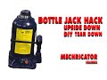 How to make a Bottle Jack work upside down