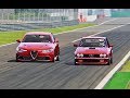 Alfa Romeo Giulia Quadrifoglio vs Alfa Romeo Alfetta GTV6