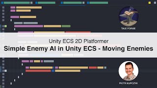 Simple Enemy AI in Unity ECS - Moving Enemies