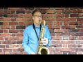 Just the way you are - Billy Joel - Tenor Saxophone - Cover