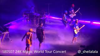 180507 Bruno Mars - Calling All My Lovelies [LIVE @ 24K Magic World Tour Concert Singapore]