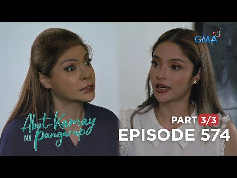 Abot Kamay Na Pangarap: Zoey, gustong patunayan na si Morgana ay si Moira! (Episode 574 – Part 3/3)