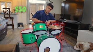 $50 Drum Set Challenge