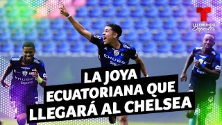 Kendry Páez: La joya ecuatoriana que llegará al Chelsea | Telemundo Deportes