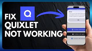 How To Fix Quizlet Not Working