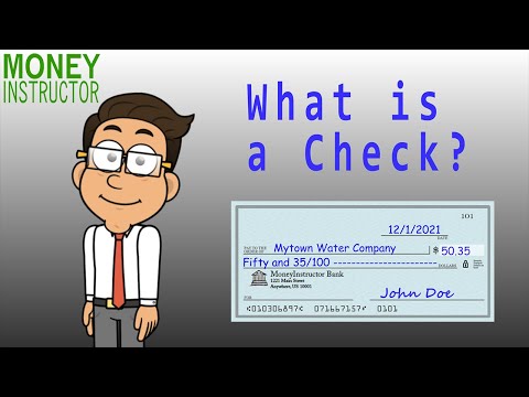 What does it mean to pay by Cheque?