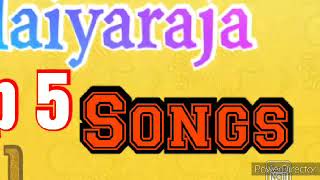 1990s Tamil Evergreen Love songs / Ilayaraja hits / Top 5 part 1