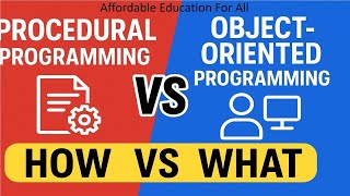 C Programming Tutorial - Procedural Vs Object Oriented Programming Language #oop #coding