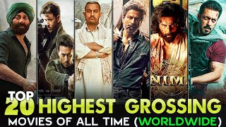 Top 20 Bollywood Highest Grossing Movies of All Time List | List of Highest-Grossing Hindi Films