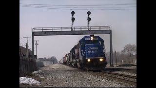 Railroads of Muncie, Indiana March 15, 2003