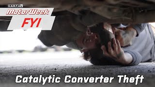 Catalytic Converter Theft and Stolen Vehicles | MotorWeek FYI