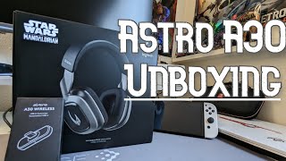 Astro A30 The Mandalorian Edition Unboxing