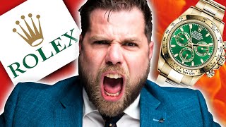 Watch Expert EXPOSES Corruption Within ROLEX. THE TRUTH.