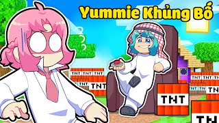 YUMMIE TROLL HIHA AUT BẰNG CÁCH GIẢ LÀM KHỦNG BỐ TRONG MINECRAFT* YUMMIE TROLL HIHA AUT 🤣