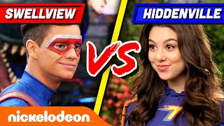 The Thundermans vs. Henry Danger: Swellview or Hiddenville? ⚡️ | Nickelodeon
