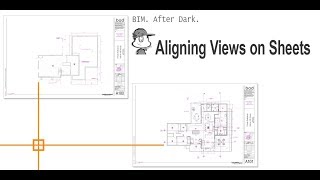 Revit Tutorial - Align Views on Sheets (Tips and Tricks)