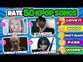 RATE THE KPOP SONG 😍🤔🤐 |TIER LIST KPOP SONGS ✅| WOW KPOP GAMES | KPOP QUIZ 2024