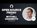 Open Source Friday with Mitchell Hashimoto