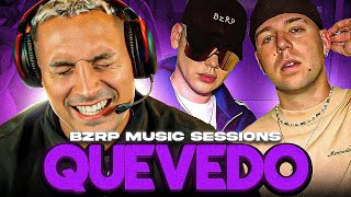REACCIONANDO a QUEVEDO || BZRP Music Sessions #52 🔥🔥