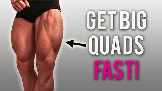 The Most Effective Quads Workout | Get Bigger Legs FAST