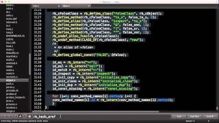 A High Level Cruise Through Ruby MRI's Source Code