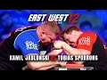 Kamil Jablonski vs Tobias Sporrong East vs West 12