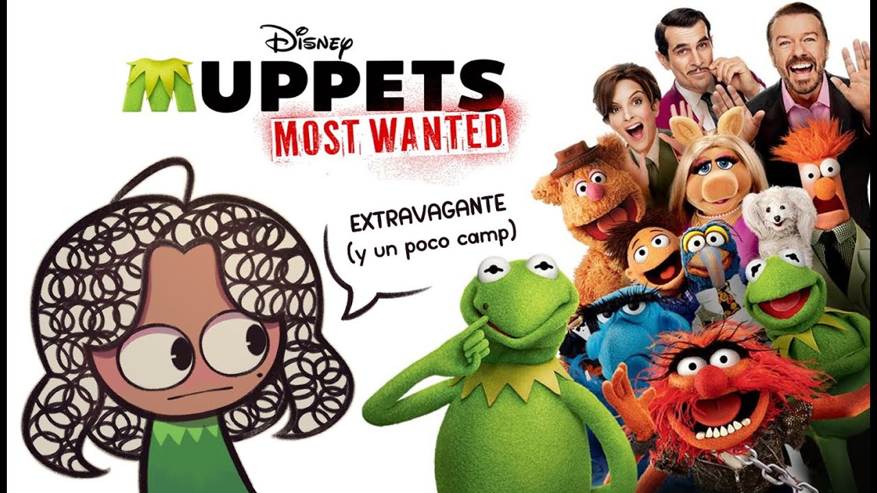 MUPPETS MOST WANTED Es Una Película Extravagante - YouTube