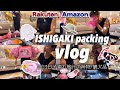 1児ママ３歳子連れ南国🏝️石垣島packing🧳/最安値を楽天&Amazonで調べまくった購入品👓🤿🩱🛟