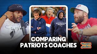 Ty Law Played For the Patriots Under Bill Parcells, Pete Carroll, and Bill Belic