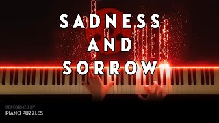 Sadness and Sorrow - Naruto (Piano Cover)