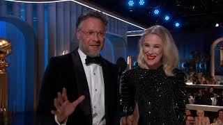 Catherine OHara & Seth Rogen Present Best Female Actor –Ltd/Anthology Series/TV Movie | 82nd Globes