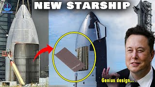 It happened...! SpaceX Updates On Starship New Nosecone Design...