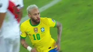 Gol de Neymar Hoje | Brasil x Peru | Gol do Brasil Hoje | Copa América 2021