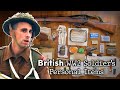 British WW2 Soldier's Personal Items