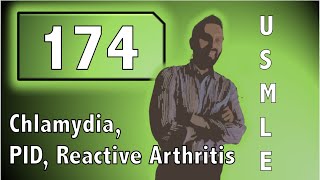Chlamydia, PID, Reactive Arthritis: 200 Highest Yield Topic Countdown- USMLE Step 1