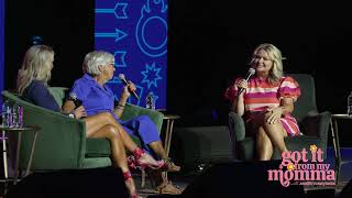 “THEY KEPT US ALL TOGETHER” @lukebryan'S @gotitfrommymommapodcast
