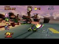 Jungle Boogie as Coco (Crash Nitro Kart - Race #12)