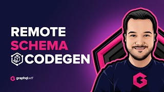 Remote GraphQL Schema Introspection Codegen
