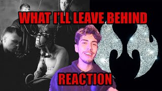 SICK ALBUM || Void of Vision -  What I'll leave behind  || REACTION