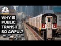 Why The U.S. Gave Up On Public Transit