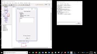 Raptor programming pt 2 four function calculator