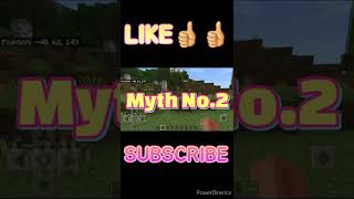 Busting Minecraft 1.19 Amazing Myths #shorts #youtubeshorts #minecraftshorts