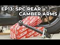 Get MORE USEABLE CAMBER for your 370z! | SPC Rear Camber Arms