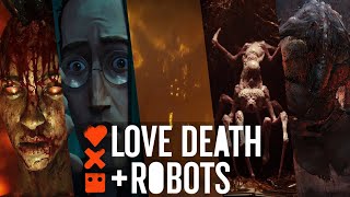 LOVE, DEATH+ROBOTS Los Capítulos de Horror Cósmico, EXPLICADOS